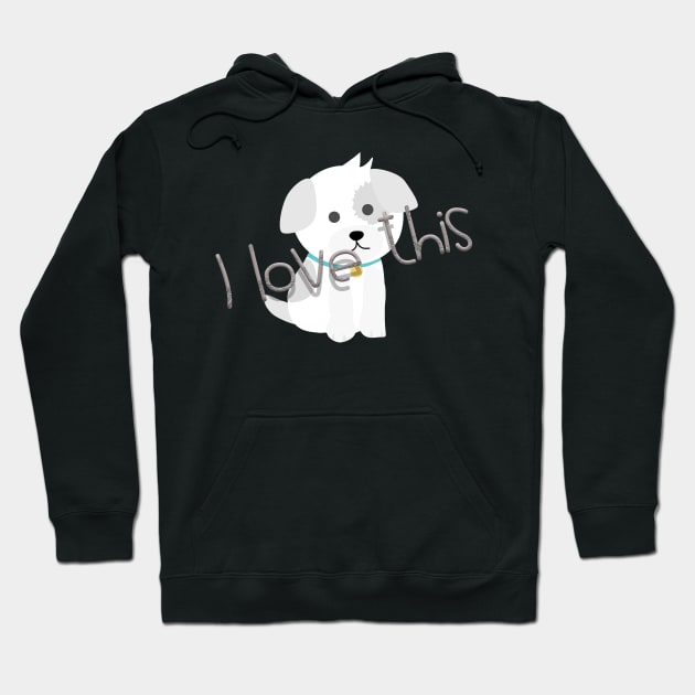 I like dogs Hoodie by Ahmed ALaa